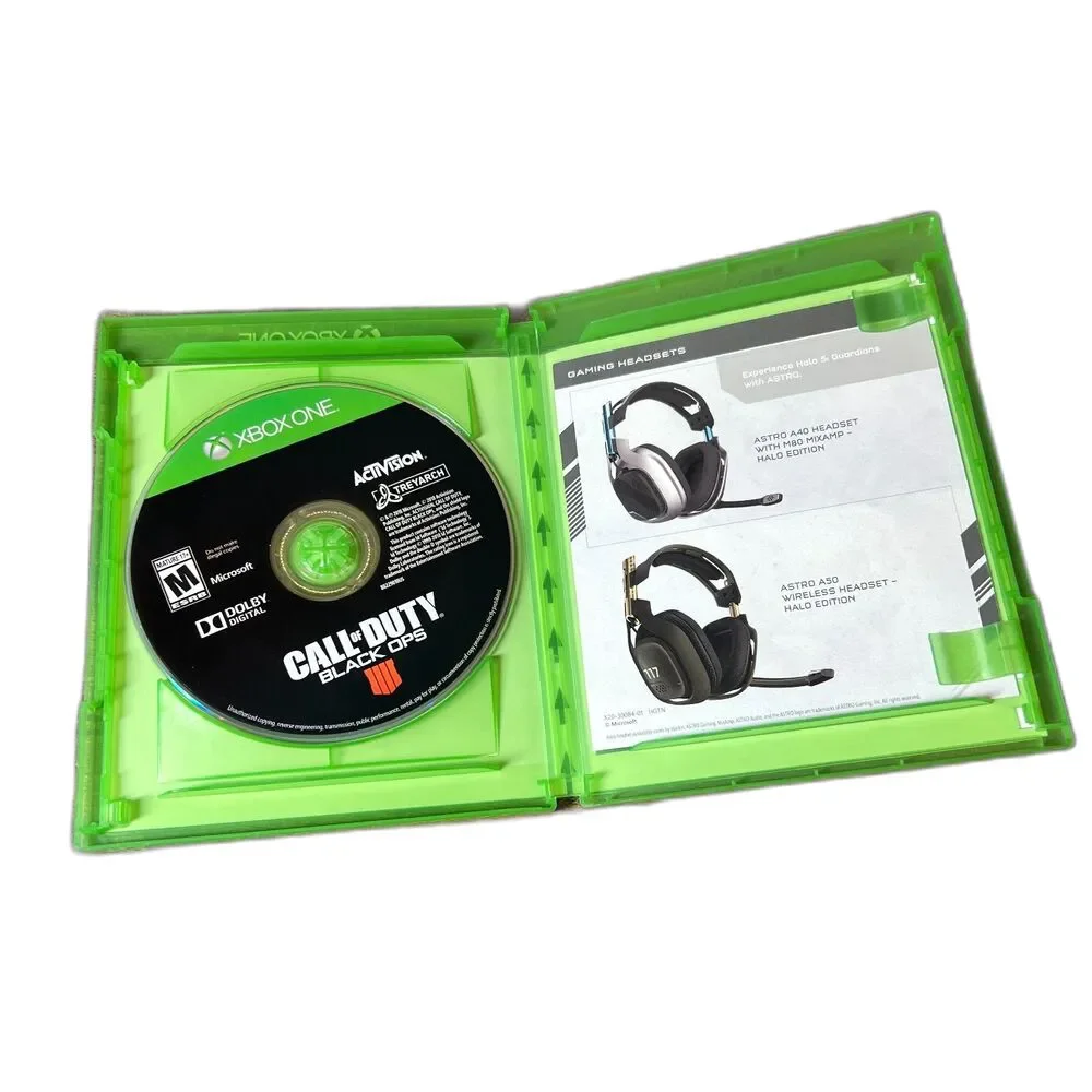 Call of Duty: Black Ops 4 - Microsoft Xbox One - Game Disc & Case + Insert